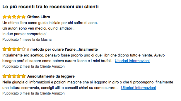 recenti-recensioni-amazon-libro-acne
