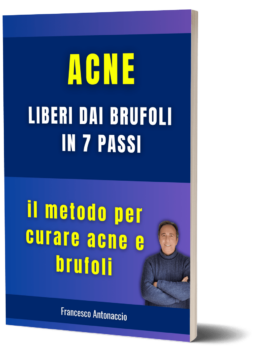 libro Acne liberi dai brufoli in 7 passi