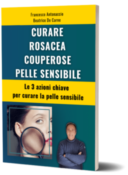 libro su rosacea e pelle sensibile