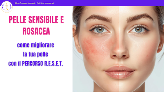 Corso pelle sensibile reset